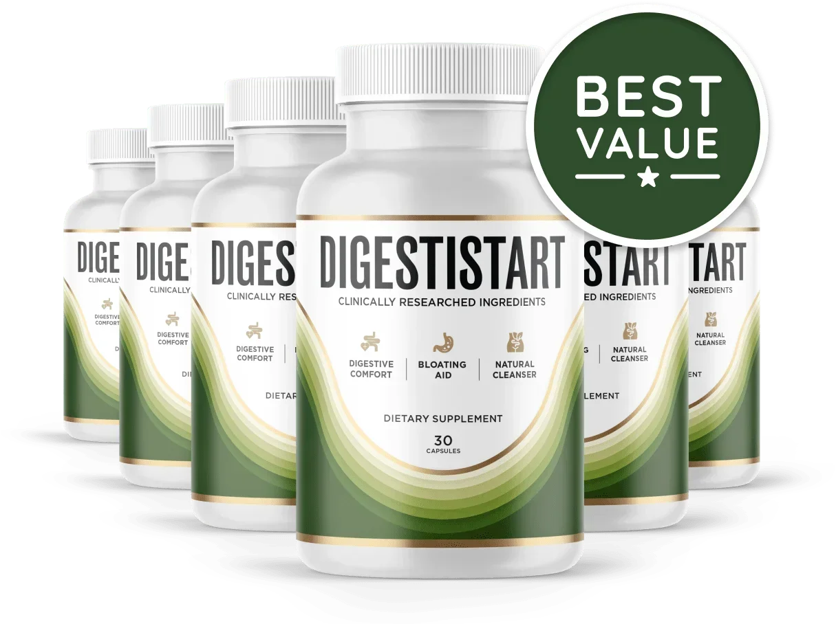 DigestiStart 6 Bottles